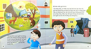 Sách Yêu Thương Và Bảo Vệ Hành Tinh Xanh - Xử Lý Rác Thải