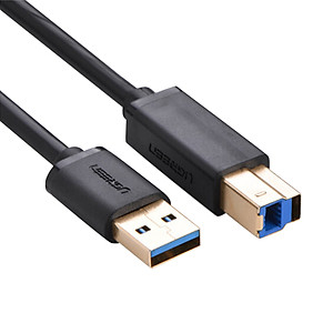 Cáp USB 3.0 Type-B Ugreen 10372 (2m) - Hàng Chính Hãng