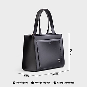 Túi Yuumy ( Thời trang nữ tiện lợi size 20 - Túi đeo chéo da Seasand YN191 )