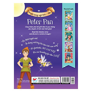 Peter Pan - Truyện Song Ngữ Anh - Việt