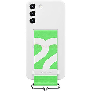Ốp lưng Samsung Silicone Cover with Strap Samsung Galaxy S22/S22+/S22 Ultra - Hàng chính hãng