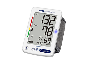 Máy Đo Huyết Áp Cổ Tay Tự Động AND UB-543