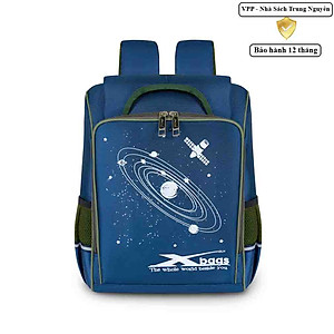 Balo chống gù balo học sinh cấp 1 Xbags Universe XB 3104 balo siêu nhẹ cho bé tiểu học