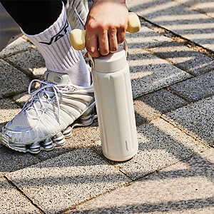 Bình Giữ Nhiệt LocknLock Slo Ultralight Tumbler LHC4427 630ml, Hàng Chính Hãng, Lớp Phủ Chống Trầy Xước - JoyMall