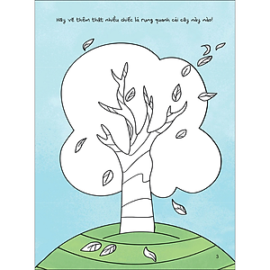 Sách Vẽ Ngẫu Hứng - Những Hình Ảnh Ngộ Nghĩnh