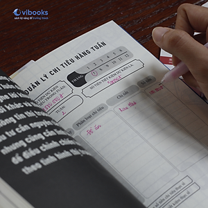 Sách Sổ Tay Quản Lý Tài Chính: Hướng Dẫn Thực Hành 60 Ngày Tiết Kiệm