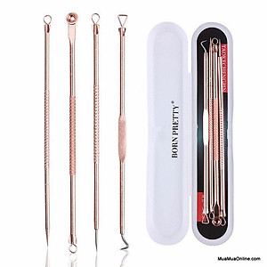 Bộ 4 Cây Nặng Mụn Chuyên Nghiệp