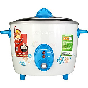 Nồi cơm điện nắp rời Sharp 1.5 lít KSH-D15V - Hàng chính hãng