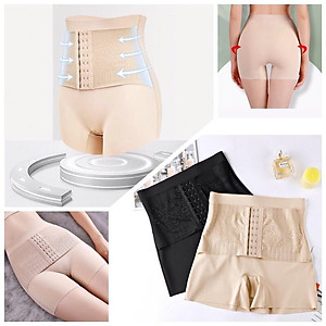 Quần gen bụng thu gọn eo ,giảm béo bụng chất cotton lạnh kháng khuẩn