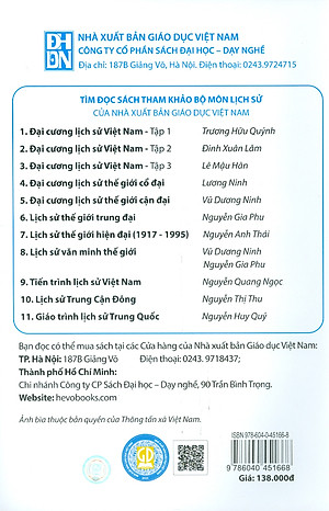 Lịch Sử Thế Giới Hiện Đại 