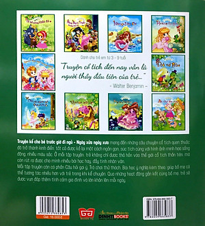 Sách Ngày Xửa Ngày Xưa - Cậu Bé Người Gỗ Pinocchio