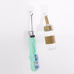 COMBO 10 MÓC TREO DÁN TƯỜNG TRONG SUỐT SIÊC CHẮC