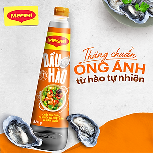 Dầu hào MAGGI chai 820g