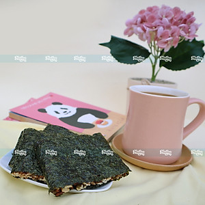 Rong biển kẹp hạt dinh dưỡng Mailey Túi 250g - hỗ trợ ăn kiêng giảm cân, bánh ngũ cốc dinh dưỡng