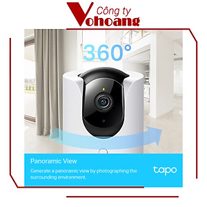 Camera WiFi AI TP-Link Tapo C225 An Ninh Gia Đình Quay/Quét - Hàng Chính Hãng