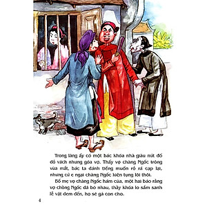 Tranh Truyện Dân Gian Việt Nam - Anh Chàng Học Khôn