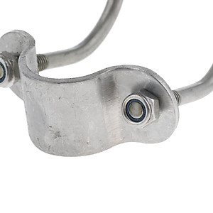 Kẹp Ống Thép Bằng Sắt Mạ Kẽm Chất Lượng Cao (1 cái)