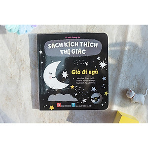 Sách - Kích Thích Thị Giác - Đen Trắng Và Màu Sắc Tương Phản Cho Bé 0 -3 Tuổi - Đinh Tị Books