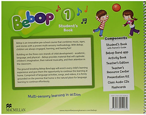 Sách Bebop 1: Student Book With App - Paperback