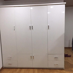 Tủ nhựa 4 cánh cao cấp BN872 