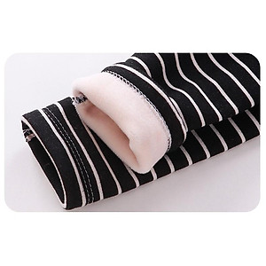 Áo nỉ lót nhung cổ lọ giữ ấm cho bé trai bé gái AN9