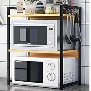 Kệ lò vi sóng đa năng loại 2 tầng.