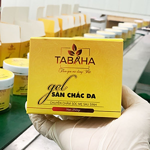 Combo Kem tan mỡ Tabaha 250g và Xịt dưỡng tóc tinh dầu bưởi 120ml Tabaha chăm sóc mẹ sau sinh