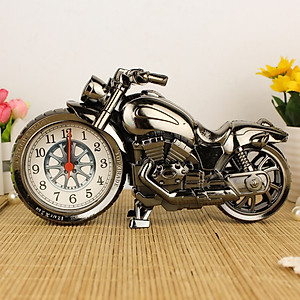 Đồng Hồ Để Bàn Hình Chiếc Xe Mô Tô Phân Khối Lớn , Quà Tặng Sinh Nhật Ý Nghĩa- Hàng chính hãng