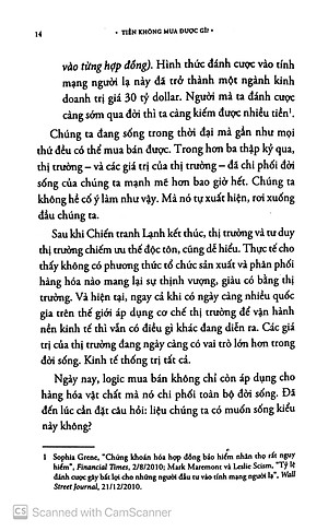Sách Tiền Không Mua Được Gì (What money can't buy?) - Michael Sandel Tác giả Phải Trái Đúng Sai