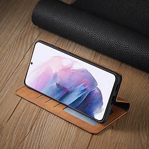 Bao Da Bò Non Dành Cho SamSung Galaxy A17 , A07 , A56 A36 A26 A16 Chính Hãng Forwenw Có Ngăn Đựng Tiền và Thẻ - Hàng chính hãng