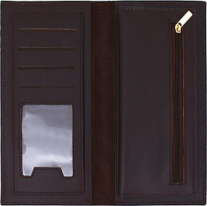 Ví Cầm Tay Unisex Da Bò Pháp BALZIO UWCOW H02-BR