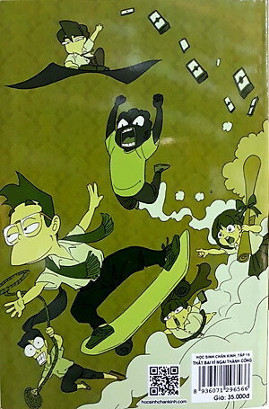 Sách Học Sinh Chân Kinh - Tập 14: Thất Bại Vì Ngại Thành Công