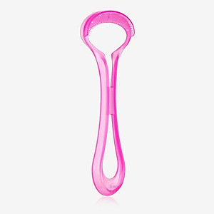 Cạo lưỡi TONGUE CLEANER Thụy sĩ - sạch khuẩn, hết hôi miệng (Bộ 3 chiếc)