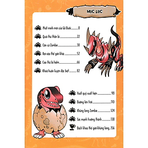 Sách Trái Cây Đại Chiến Zombie - Thế Giới Khủng Long: Tập 3: Trận Chiến Xuyên Thời Gian