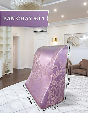 GỐI CHỐNG GIÃN TĨNH MẠCH YOROKOBI- KÍCH THƯỚC 55x48x25CM, GIẢM TÊ BÌ CHÂN, BUỐT CHÂN KHI NGỦ, HÀNG THƯƠNG HIỆU