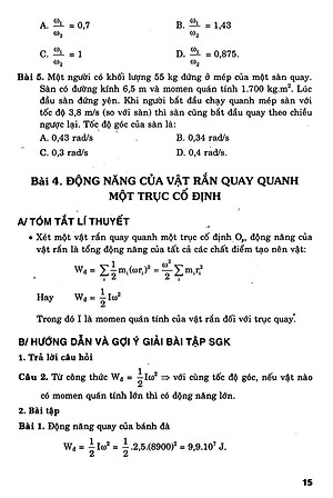 Sách Để Học Tốt Vật Lí Lớp 12