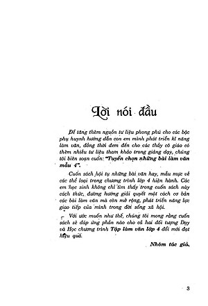 Sách Tuyển Chọn Những Bài Làm Văn Mẫu Lớp 4 (Tái Bản 2018)