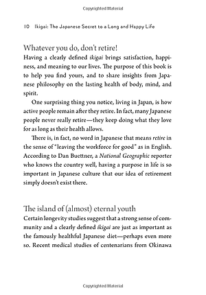 Sách Ikigai : The Japanese Secret To A Long And Happy Life
