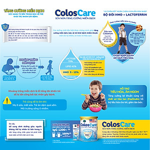 Sữa non Nutricare ColosCare 1+ tăng cường hệ miễn dịch (850g)