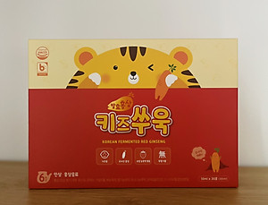 Nước hồng sâm lên men trẻ em 10ml x 30 gói