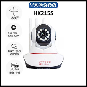 Camera Yoosee Trong Nhà Thế Hệ Mới Ban Đêm Có Màu, Đàm Thoại Hai Chiều Full HD 1080P-Hàng Nhập Khẩu