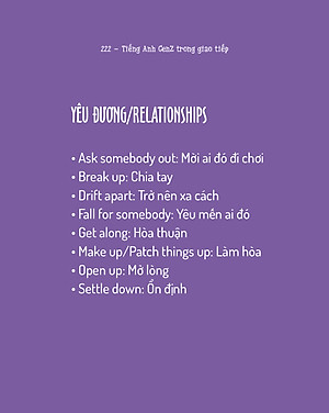 Combo 2 cuốn sách Tiếng Anh GenZ Trong Giao Tiếp + Tiếng Anh GenZ (tiếng anh vui vẻ cho người lười)