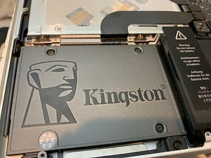 Ổ Cứng SSD Kingston A400 (120GB) - Hàng Chính Hãng