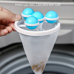 Phao lọc cặn, rác máy giặt thế hệ mới (màu ngẫu nhiên)
