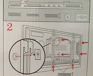 Khung treo tivi mâm áp tường 37 - 65 inch M65T - Hàng chính hãng