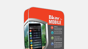 Phần mềm bảo vệ điện thoại Bkav Pro Mobile - Hàng chính hãng