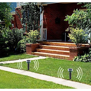 Dụng cụ đuổi chuột,gián,rắn côn trùng tự động năng lượng mặt trời hàng chất lượng cao