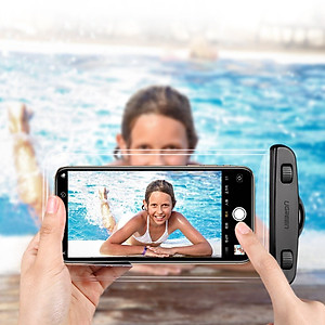 Túi đựng điện thoại chống nước tiêu chuẩn IPX 8 độ sâu 10m cho màn hình từ 4 đến 6.5 inch UGREEN 60959 50919 - Hàng chính hãng