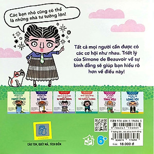 Sách Ý Tưởng Lớn Dành Cho Các Triết Gia Nhỏ - Simone De Beauvoir Nói Về Sự Bình Đẳng