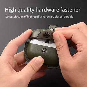 Bao Da Simple Style cho Samsung Galaxy Buds 3 / Buds 3 Pro / Buds 3 FE - Hàng Chính Hãng
